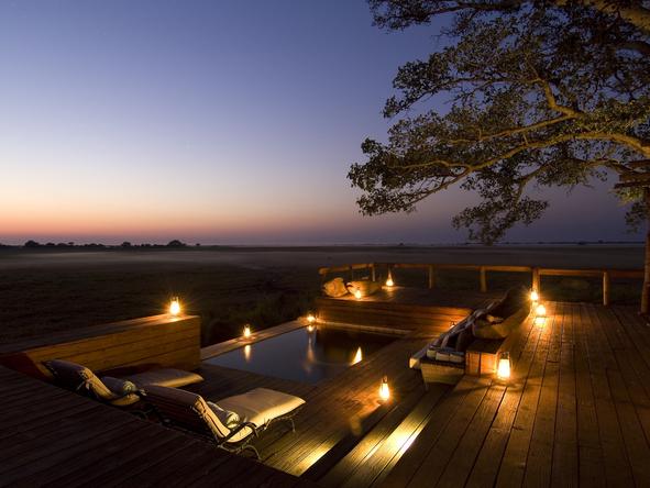 Shumba Bush Camp - Pool 